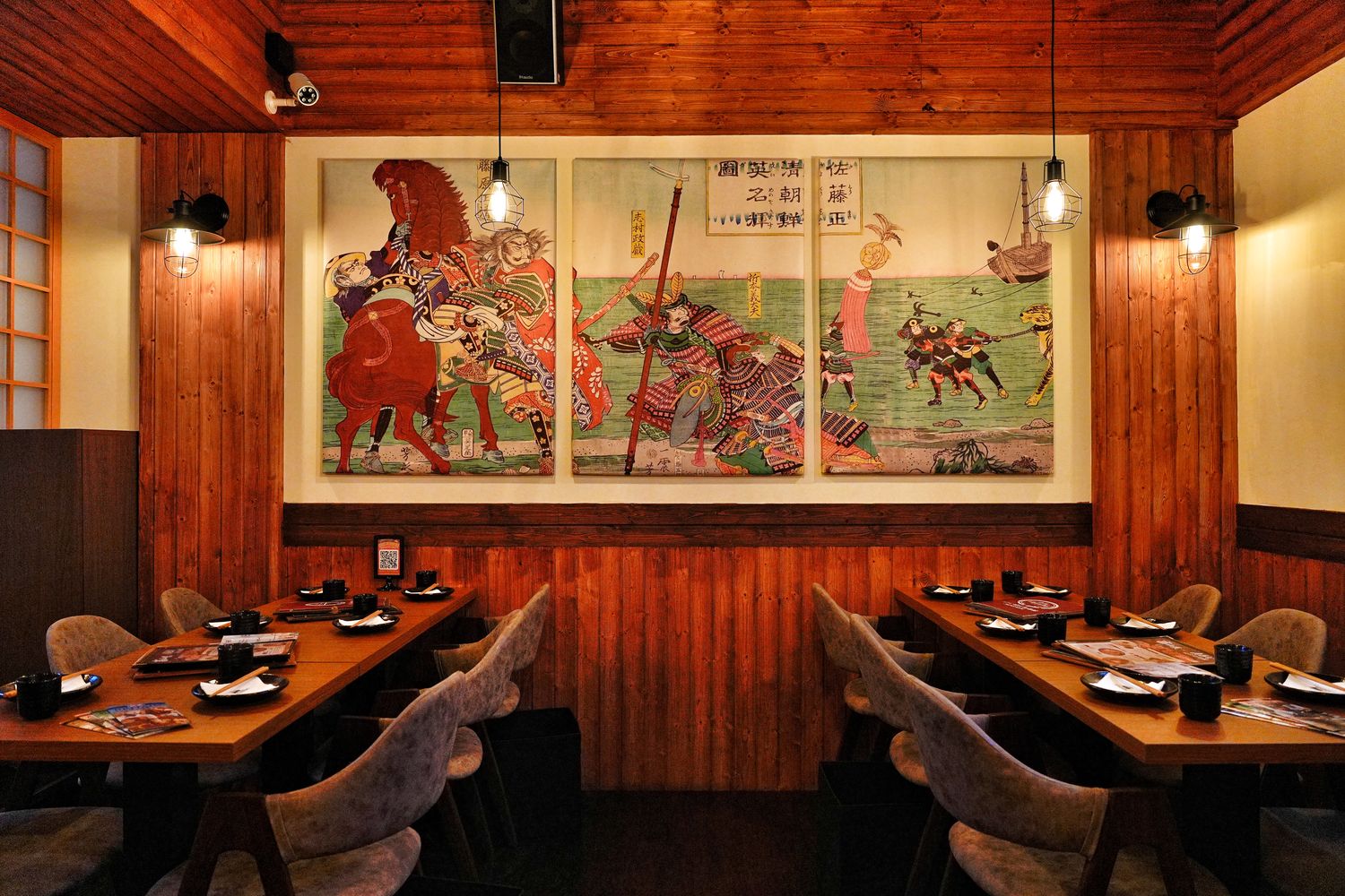 ABV日式居酒館｜林口長庚餐廳稻草燒生魚片船，帶你秒飛日本! @混血珊莎的奇幻旅程