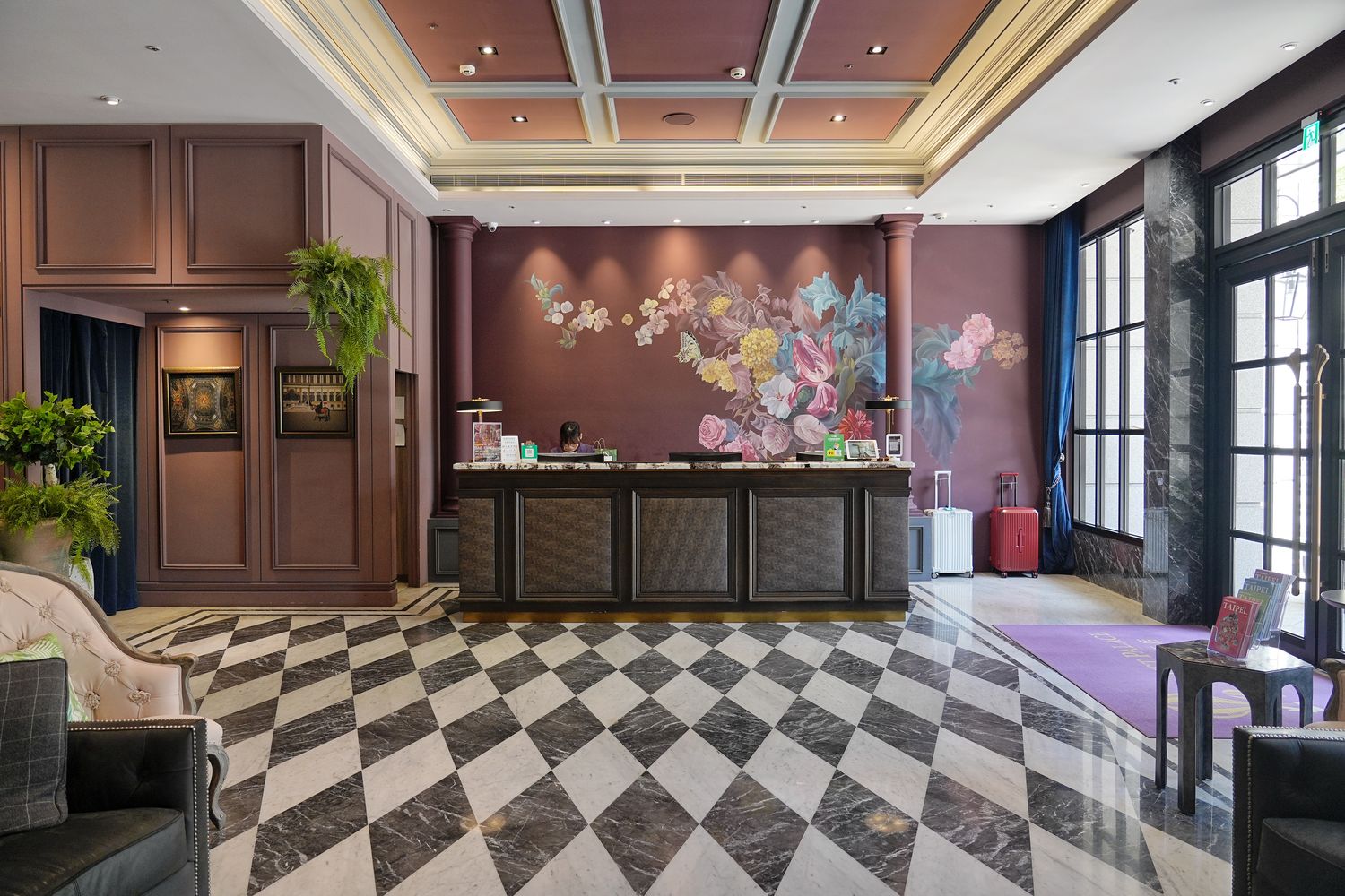 凱旋酒店｜內湖科技園區最潮精品旅館，港墘站走路 8 分鐘! @混血珊莎的奇幻旅程
