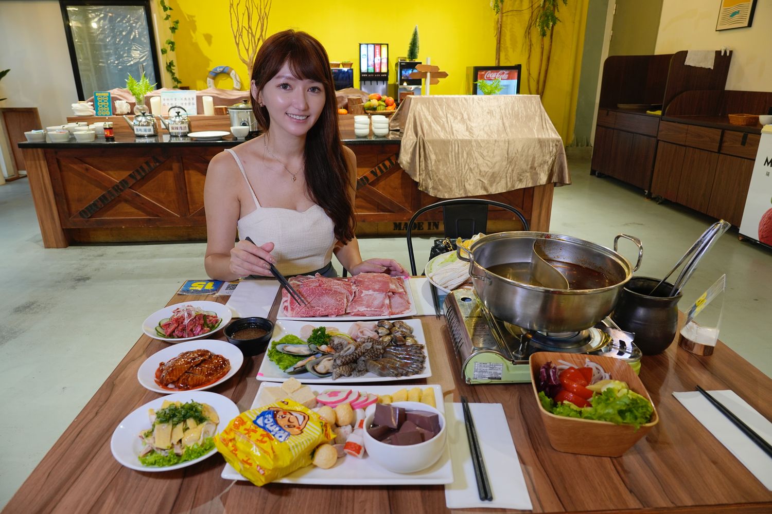 桃禧漫遊渡假露營園區｜高空滑索/手作/電影，一泊四食飯店式豪華露營! @混血珊莎的奇幻旅程