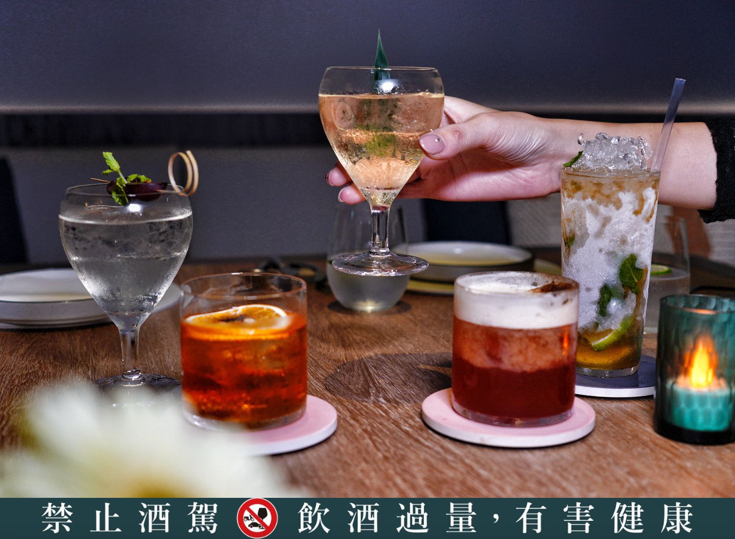 信義區餐酒館｜TIPSY Sparrow新開幕寒舍艾美餐廳，攜手米其林星廚&#038;冠軍調酒師! @混血珊莎的奇幻旅程