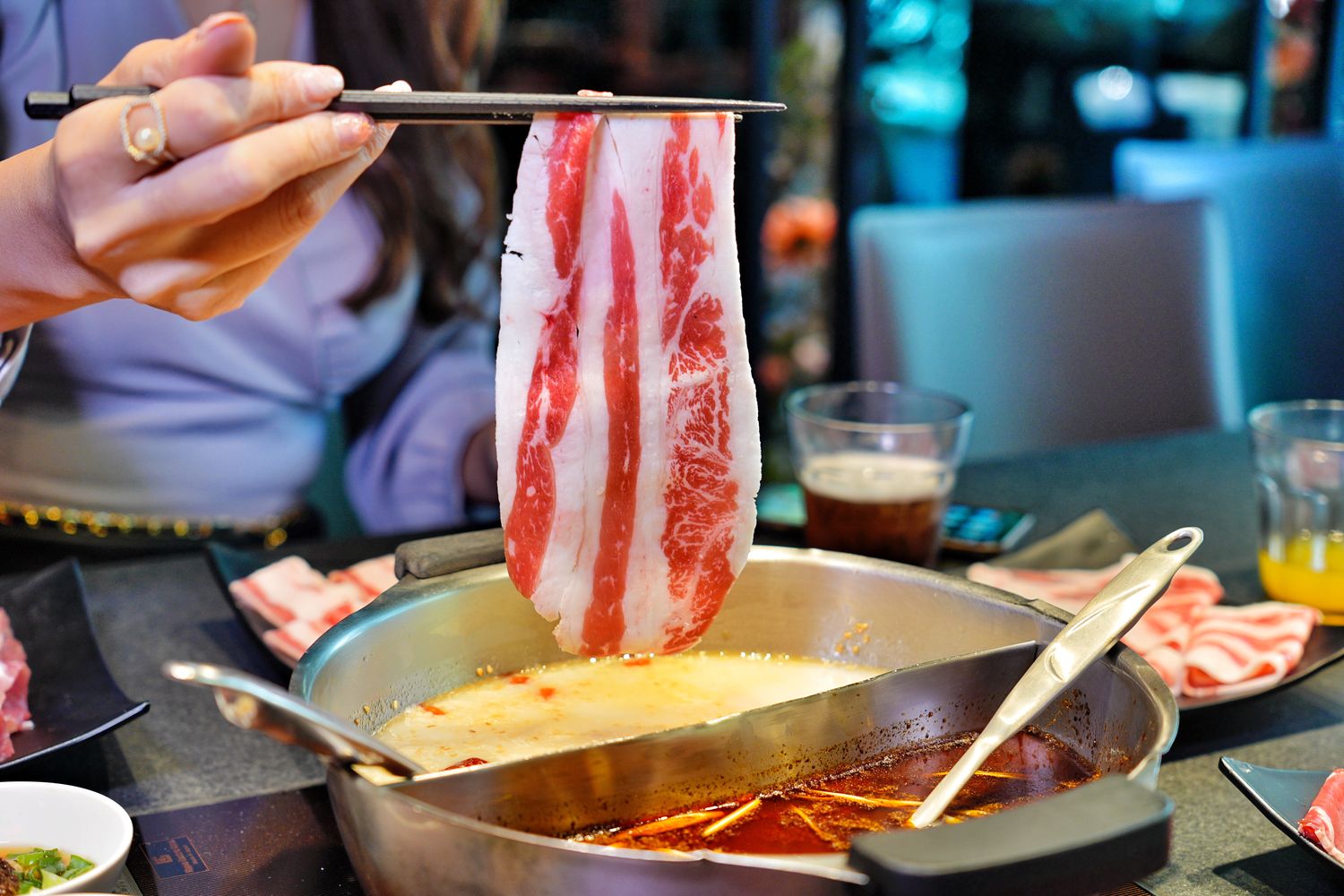 辛殿信義店｜最強台北麻辣火鍋吃到飽信義A19擴大開幕! @混血珊莎的奇幻旅程