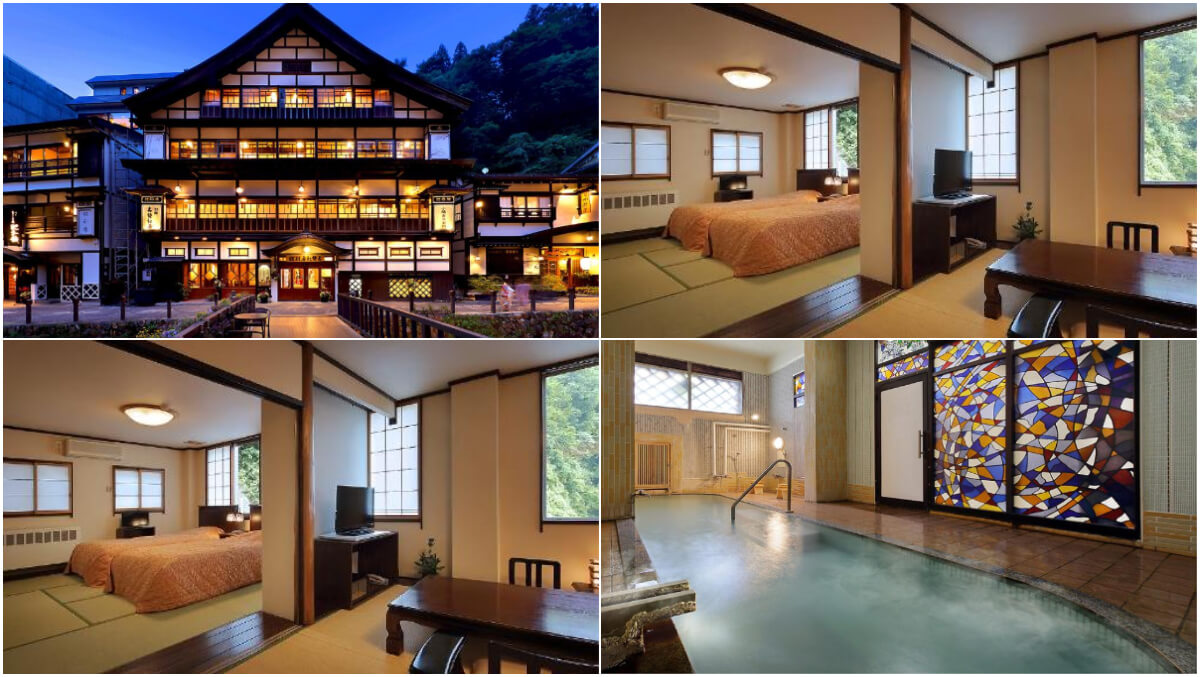 【2025銀山溫泉住宿】精選 10 間銀山溫泉飯店，泡湯賞雪好愜意!! @混血珊莎的奇幻旅程