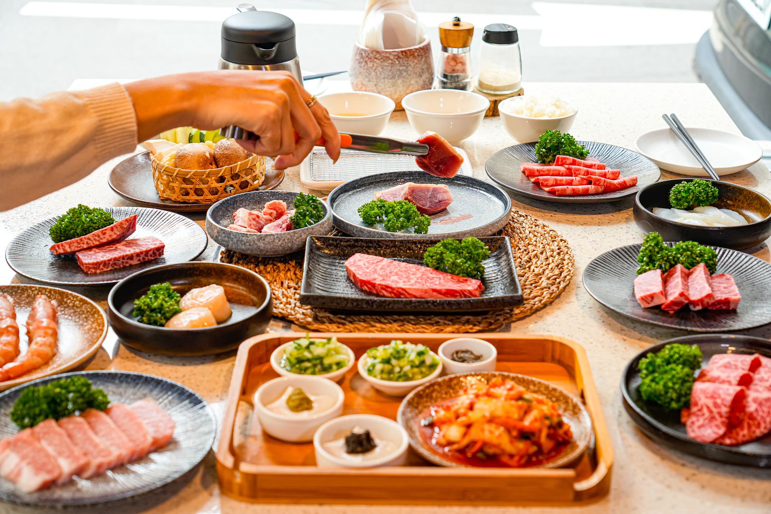 四時輕燒肉概念屋｜顛覆傳統全新燒肉概念，烤法兼具健康與美味，國外遊客指名必訪! @混血珊莎的奇幻旅程