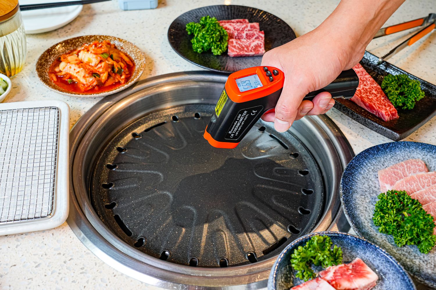 四時輕燒肉概念屋｜顛覆傳統全新燒肉概念，烤法兼具健康與美味，國外遊客指名必訪! @混血珊莎的奇幻旅程