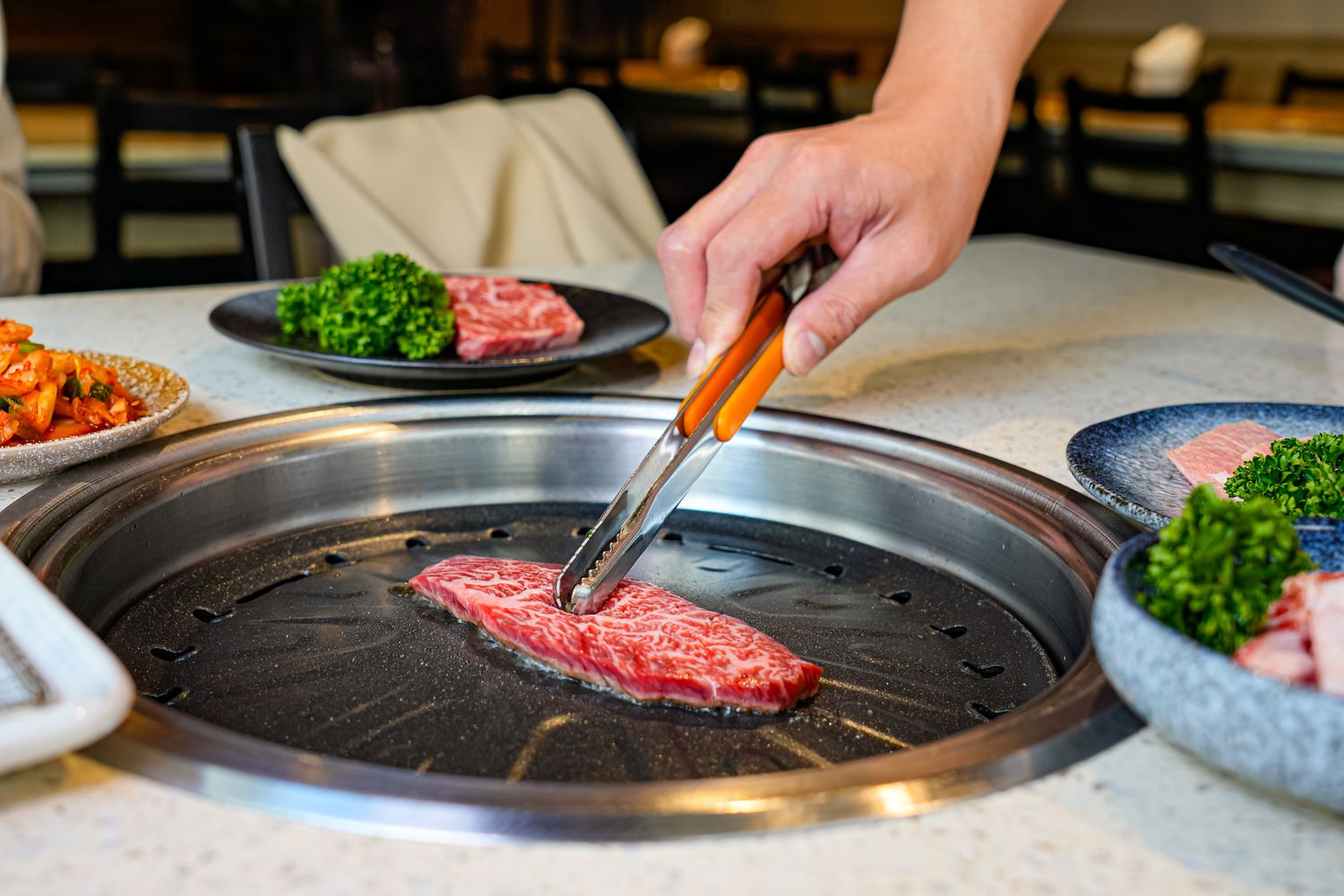 四時輕燒肉概念屋｜顛覆傳統全新燒肉概念，烤法兼具健康與美味，國外遊客指名必訪! @混血珊莎的奇幻旅程