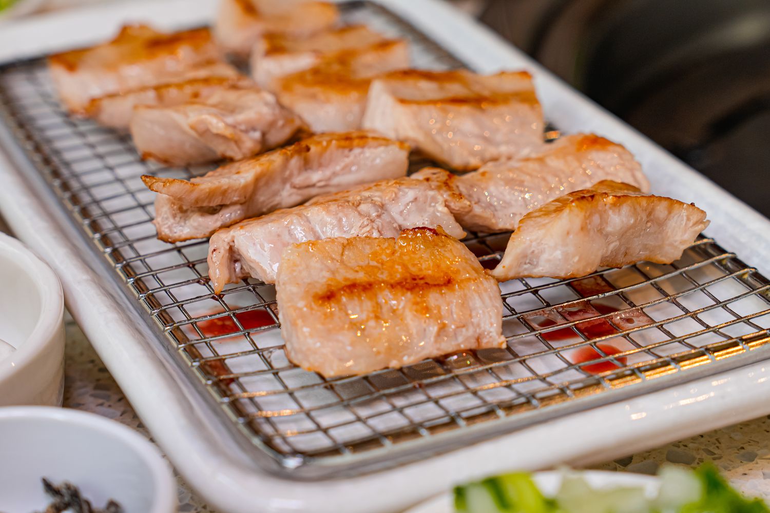 四時輕燒肉概念屋｜顛覆傳統全新燒肉概念，烤法兼具健康與美味，國外遊客指名必訪! @混血珊莎的奇幻旅程