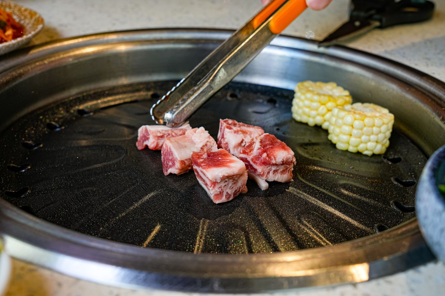 四時輕燒肉概念屋｜顛覆傳統全新燒肉概念，烤法兼具健康與美味，國外遊客指名必訪! @混血珊莎的奇幻旅程