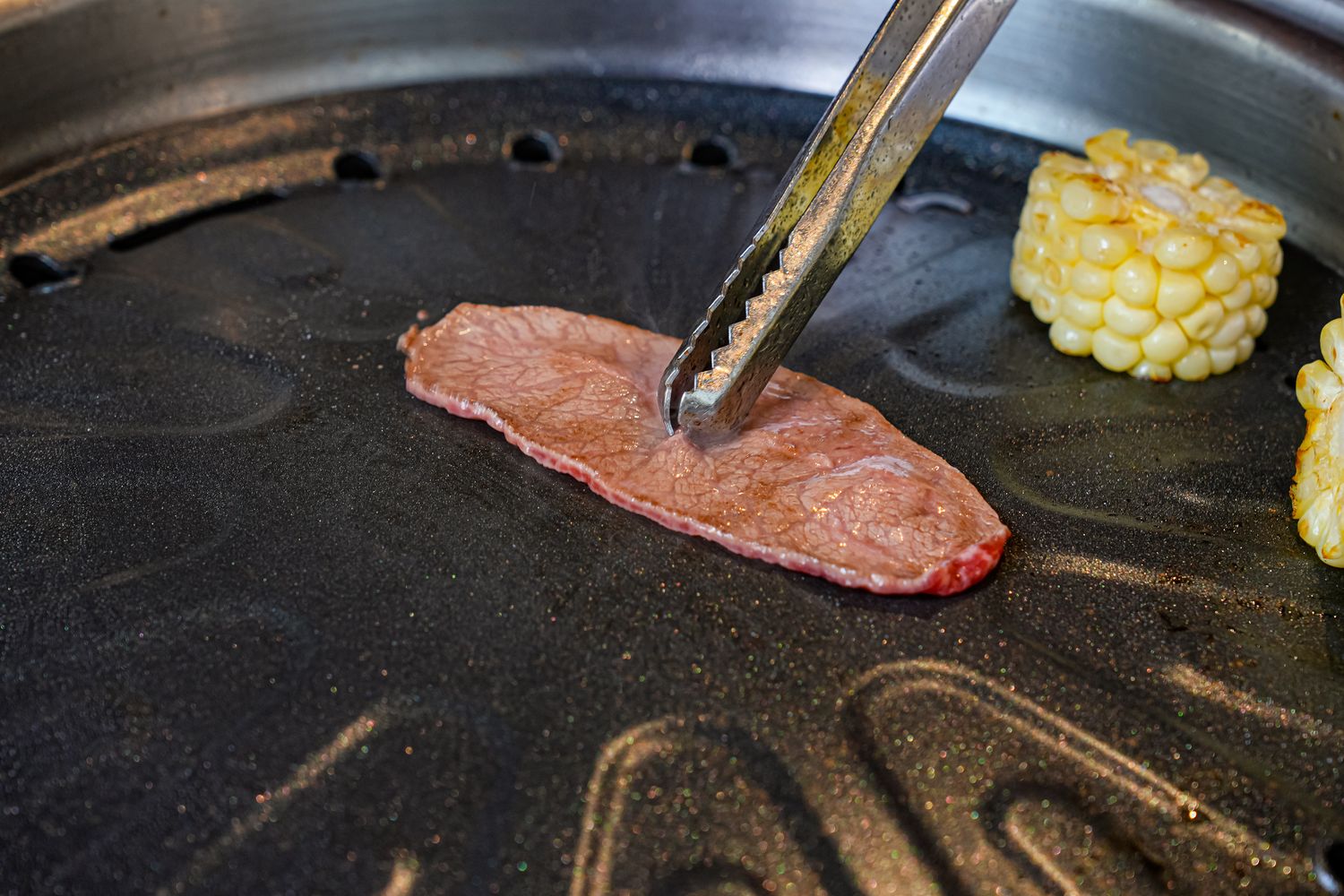 四時輕燒肉概念屋｜顛覆傳統全新燒肉概念，烤法兼具健康與美味，國外遊客指名必訪! @混血珊莎的奇幻旅程