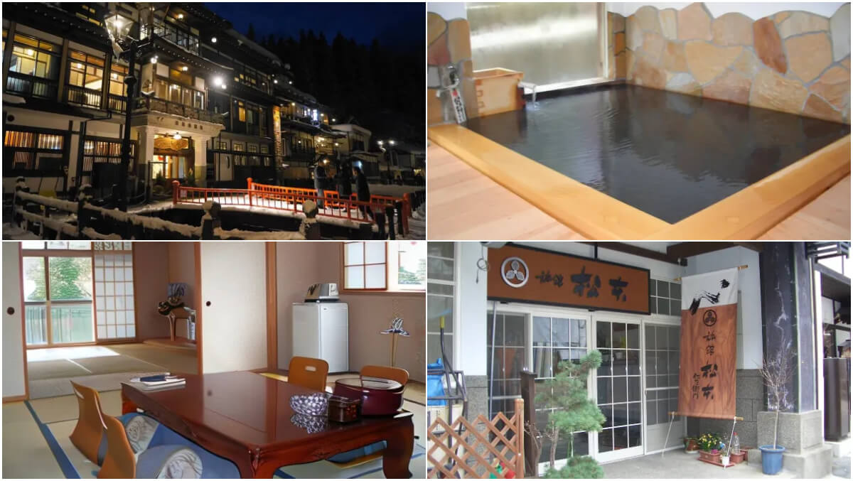 【2025銀山溫泉住宿】精選 10 間銀山溫泉飯店，泡湯賞雪好愜意!! @混血珊莎的奇幻旅程