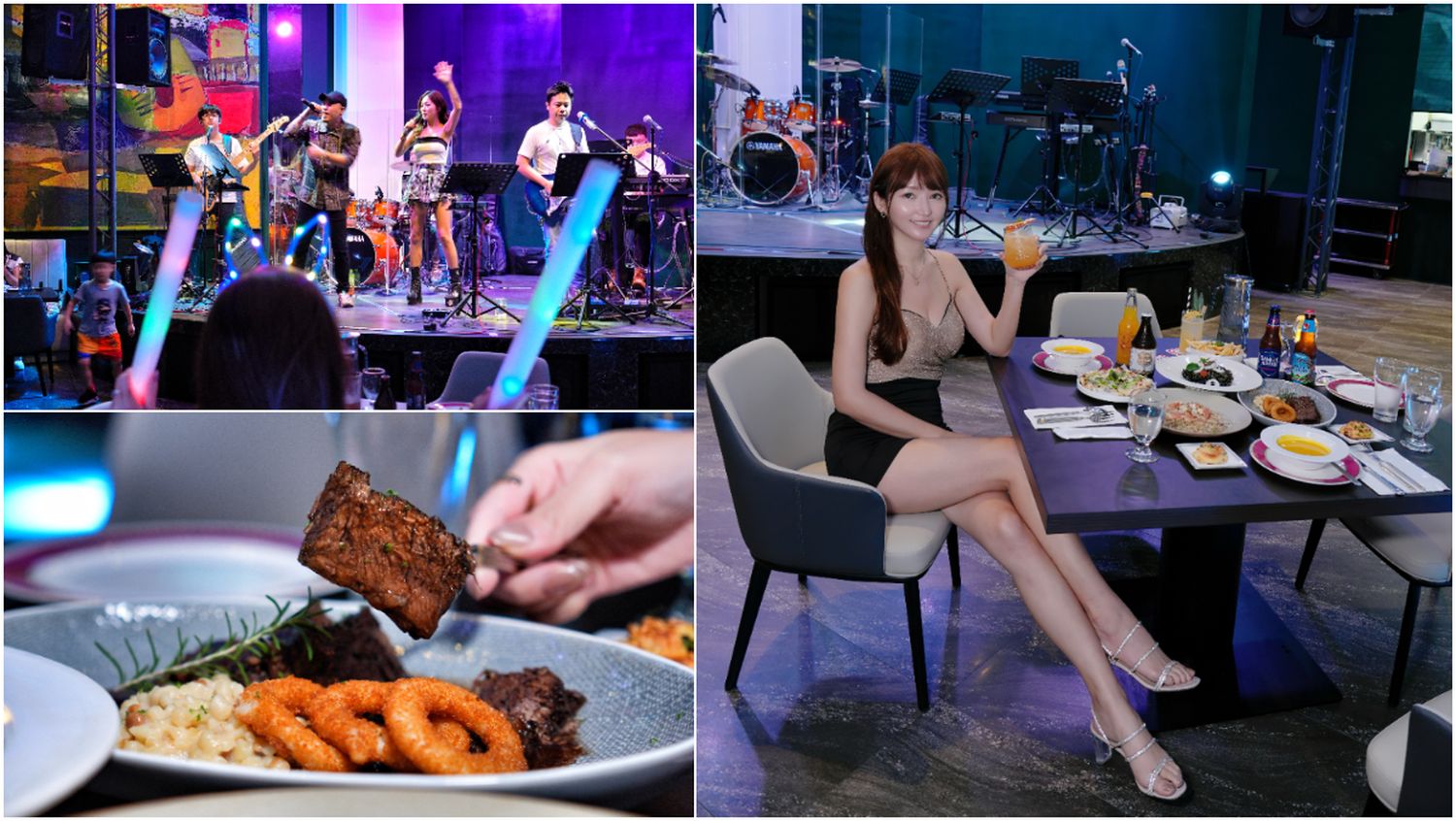 8+9吧食酒音樂餐廳｜新開幕台中南屯餐酒館，美食餐廳推薦，live band樂團嗨整晚！ @混血珊莎的奇幻旅程