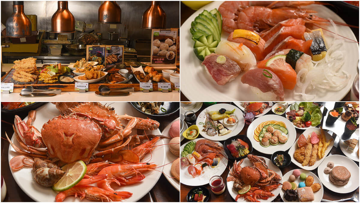 【2025新竹吃到飽】精選 7 間 新竹buffet自助餐，美味饗宴! @混血珊莎的奇幻旅程