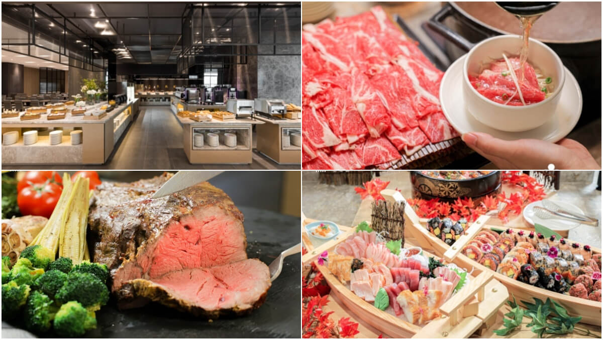 【2025台南吃到飽】精選 6 間台南buffet，超值自助餐廳等你來嘗! @混血珊莎的奇幻旅程