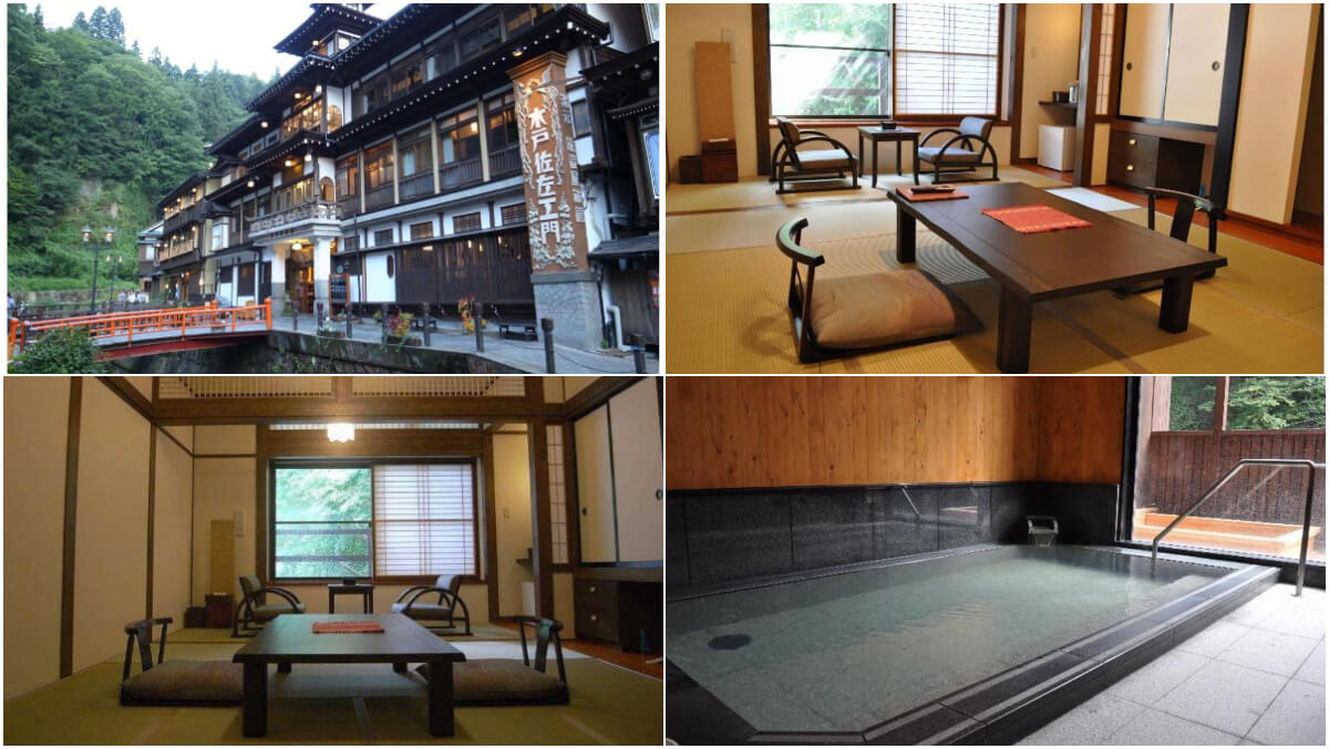 【2025銀山溫泉住宿】精選 10 間銀山溫泉飯店，泡湯賞雪好愜意!! @混血珊莎的奇幻旅程