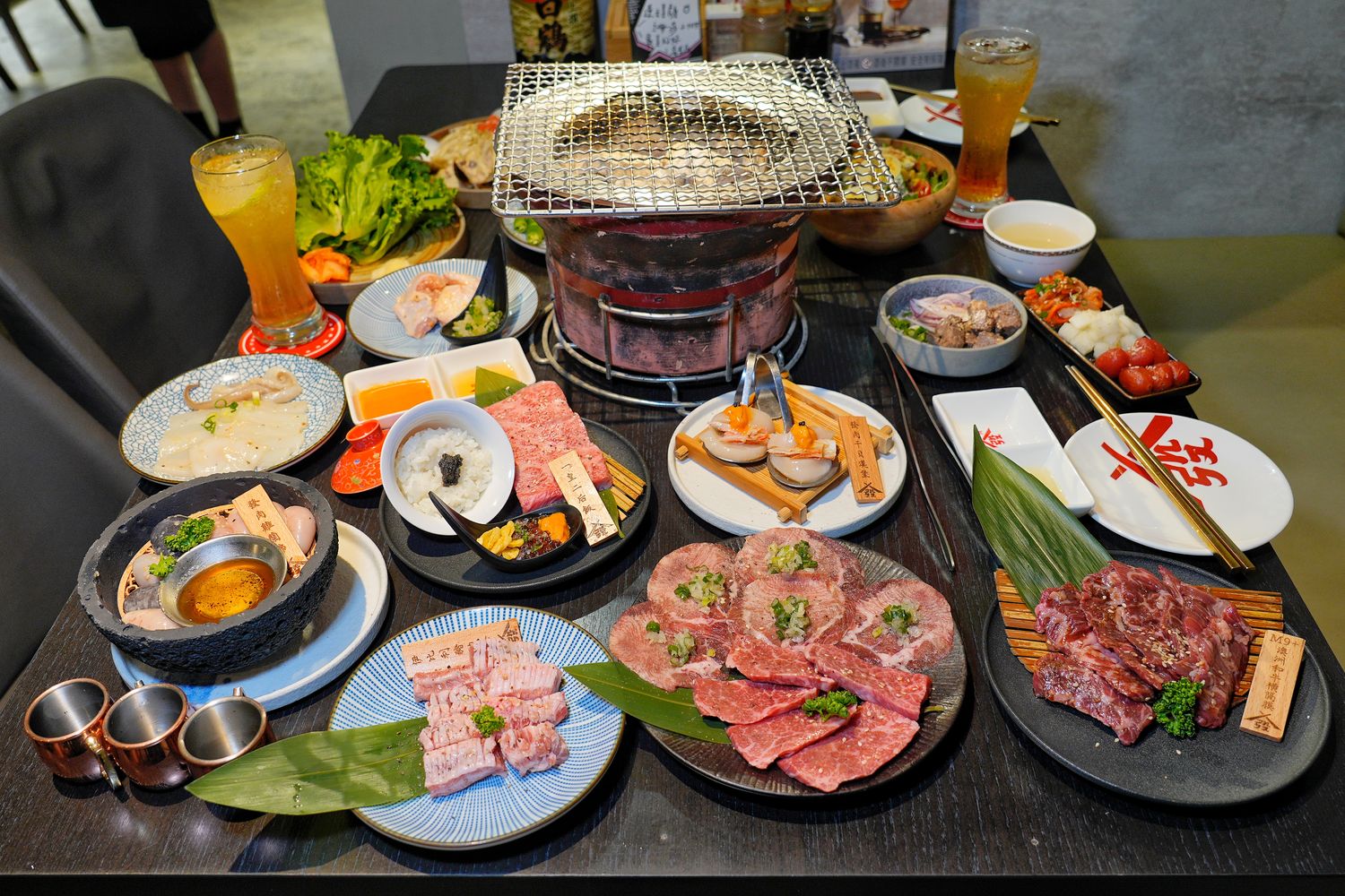 【2025東區燒肉推薦】精選 8 間大安區燒肉，巷弄裡的隱藏美味! @混血珊莎的奇幻旅程