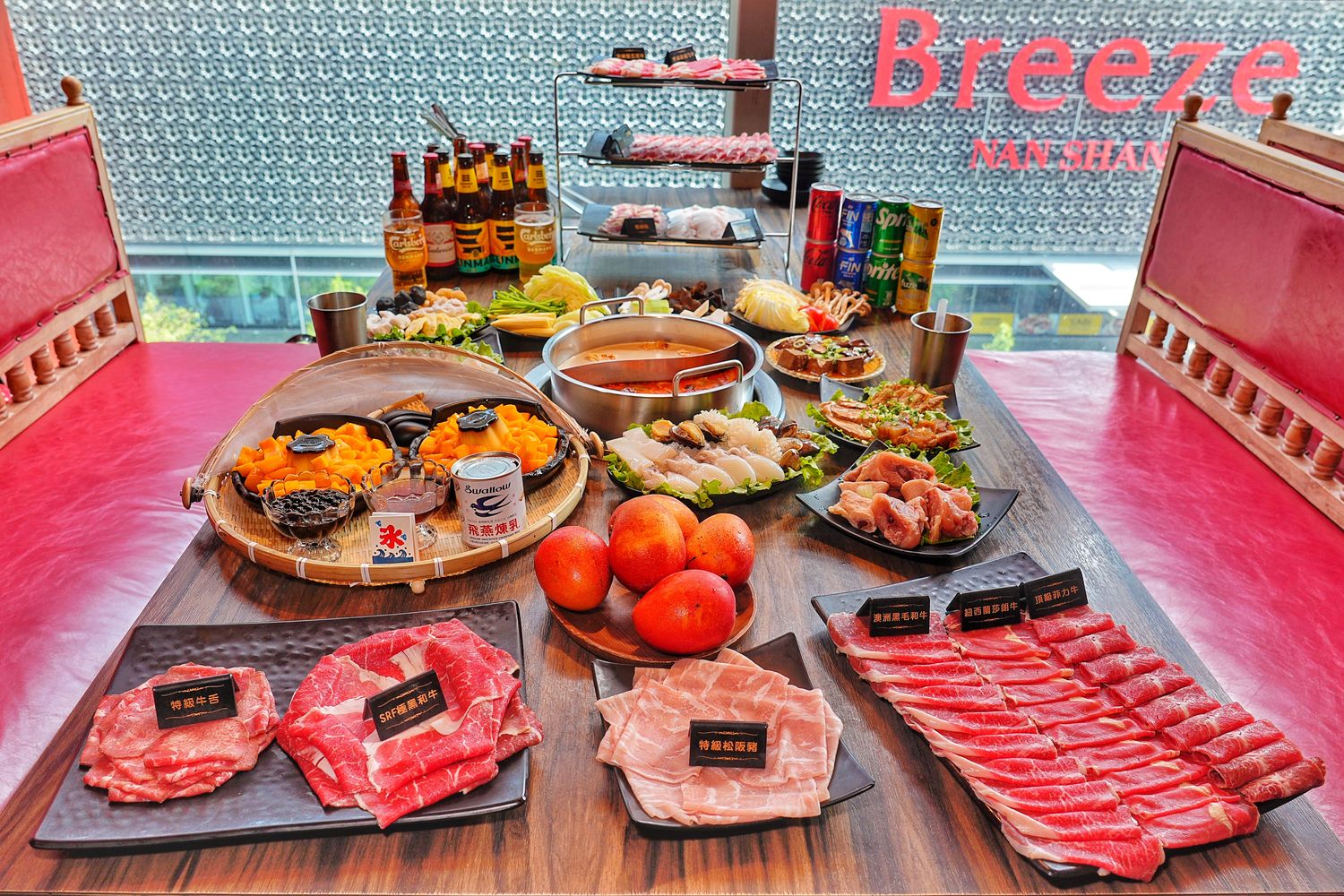 【2024火鍋吃到飽】精選 10 間 海鮮肉品全部無限爽吃! @混血珊莎的奇幻旅程