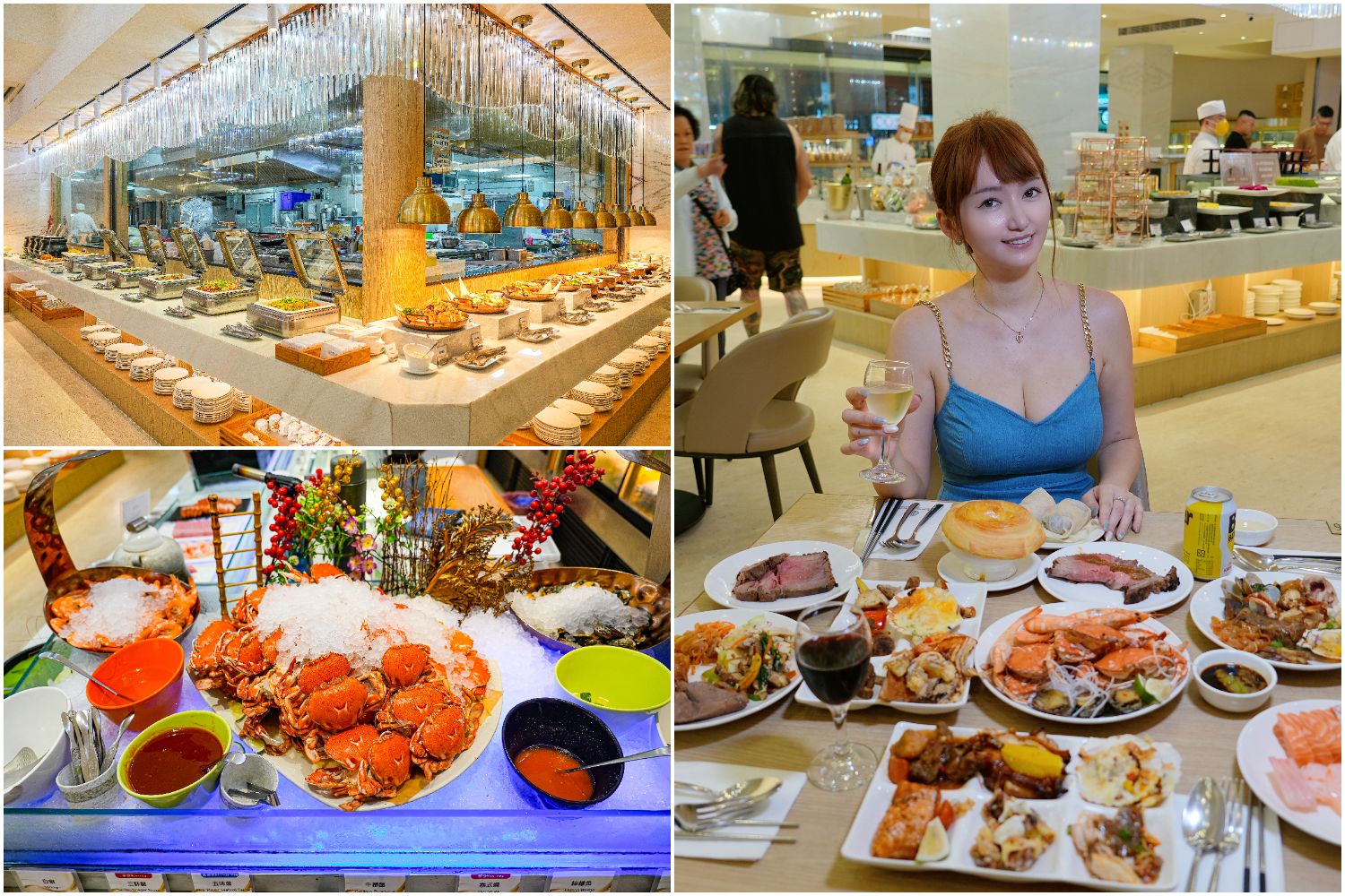 【台中鍋物】論石間鍋物 台中國美店│任選數十種美味湯底│海鮮拚盤10種海鮮超澎派│只要290元起小農蔬菜鍋料無限吃 @混血珊莎的奇幻旅程