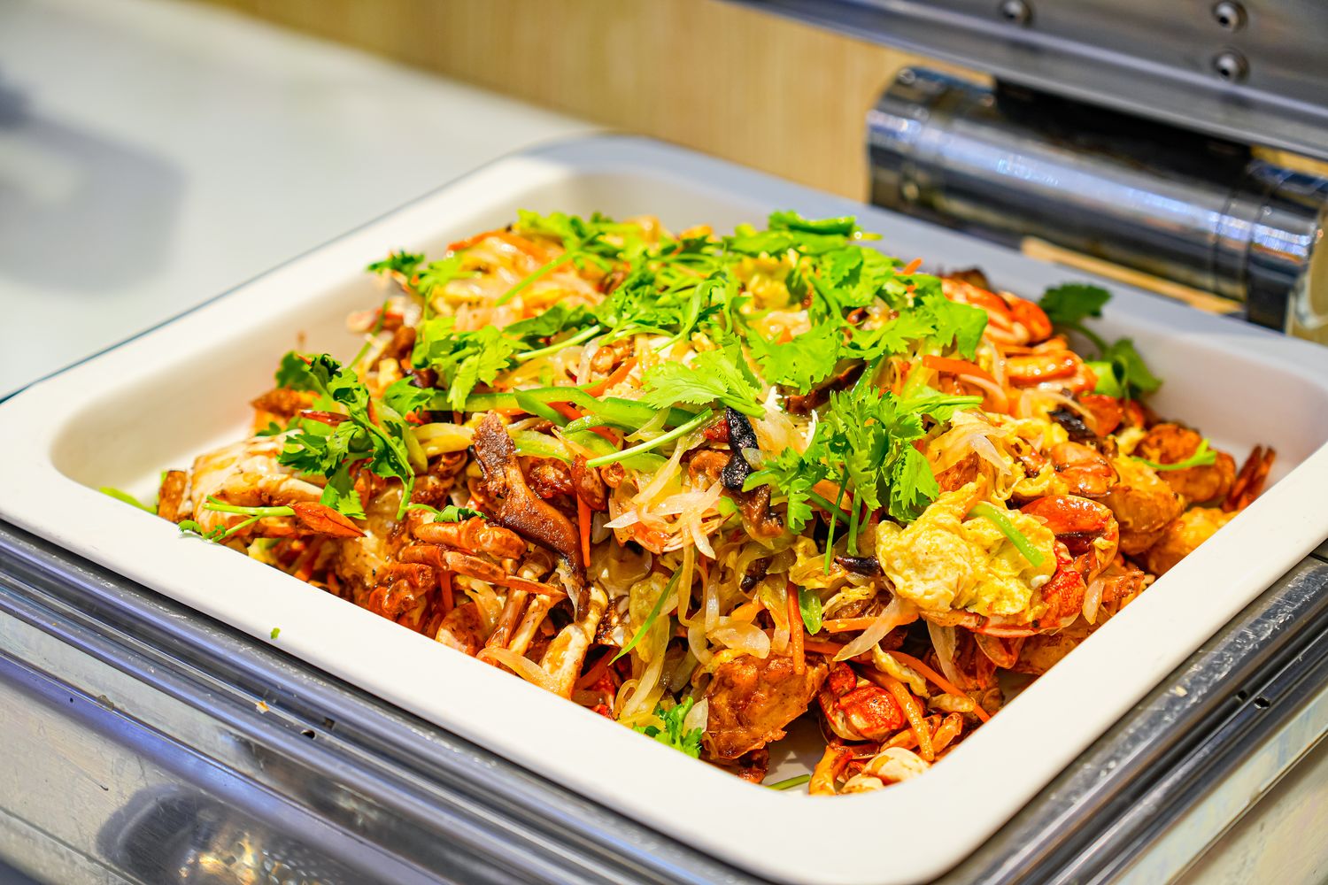 宜蘭礁溪美食｜葛瑪蘭之星自助餐星苑餐廳：高CP值海陸百匯，現流海鮮、螃蟹任你吃! @混血珊莎的奇幻旅程