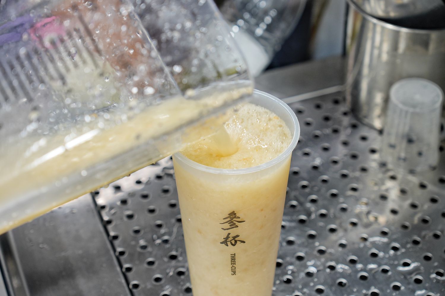 參杯文興店｜超人氣手搖飲插旗林口長庚，最強烏龍茶創意飲品! @混血珊莎的奇幻旅程
