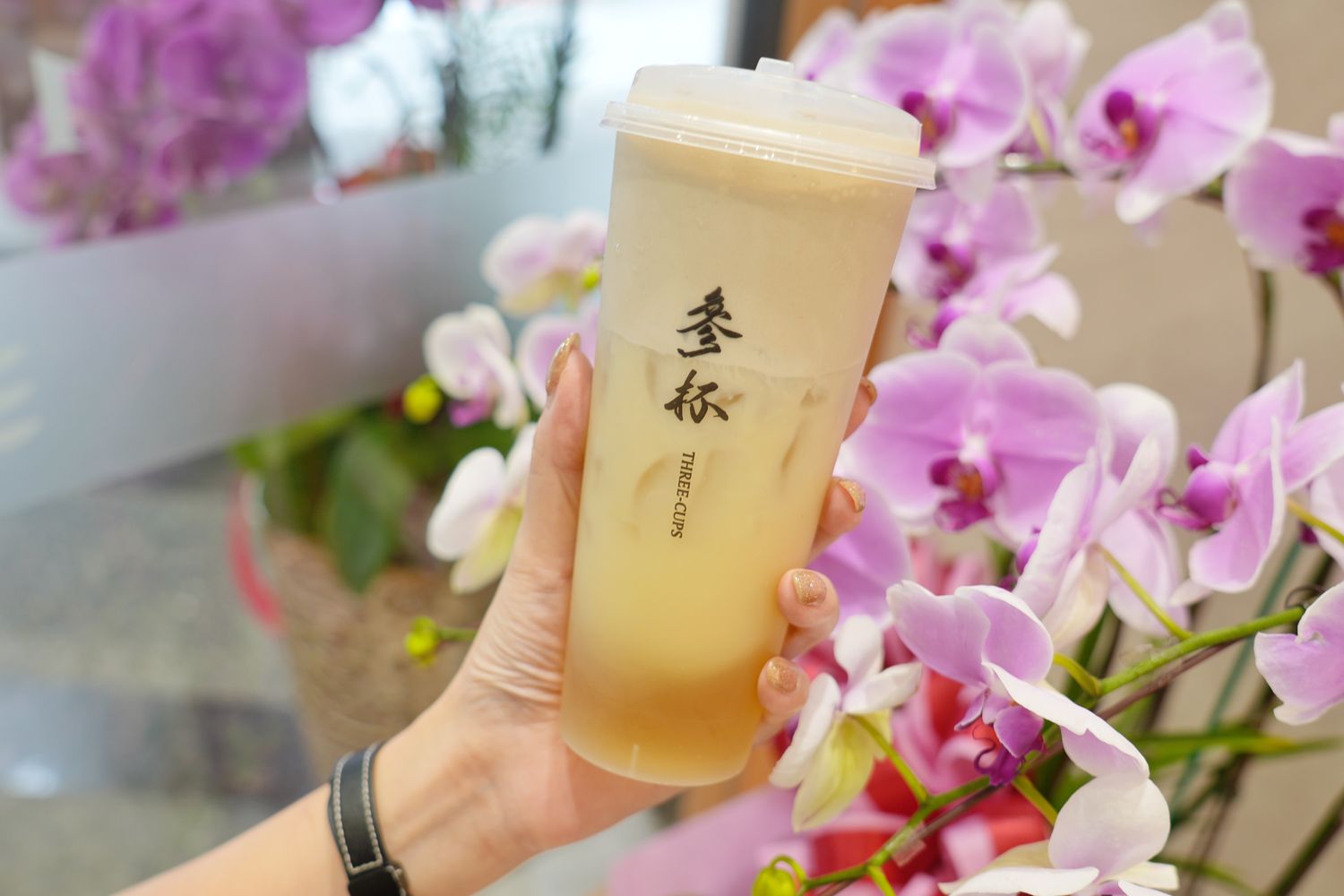 參杯文興店｜超人氣手搖飲插旗林口長庚，最強烏龍茶創意飲品! @混血珊莎的奇幻旅程