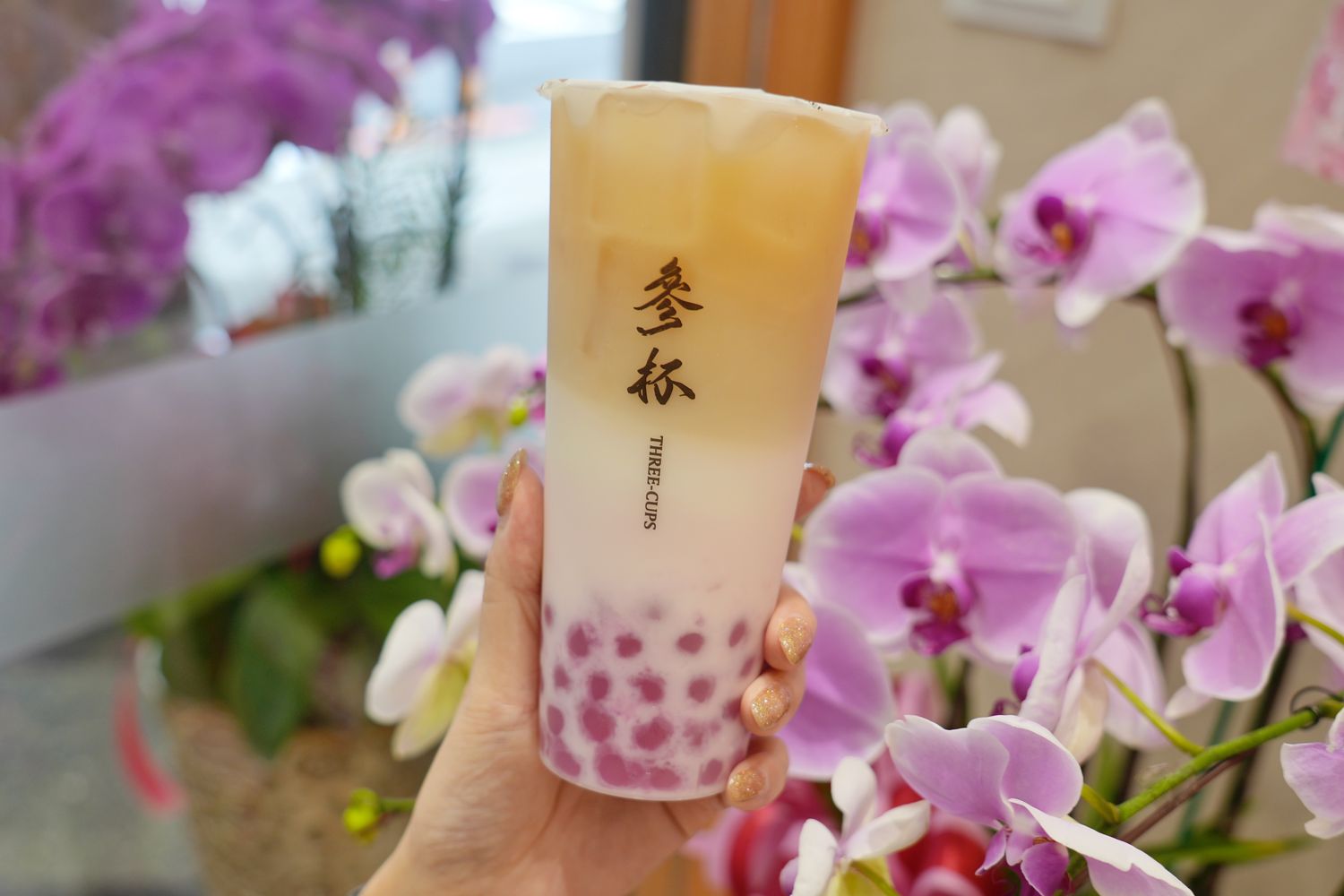 參杯文興店｜超人氣手搖飲插旗林口長庚，最強烏龍茶創意飲品! @混血珊莎的奇幻旅程