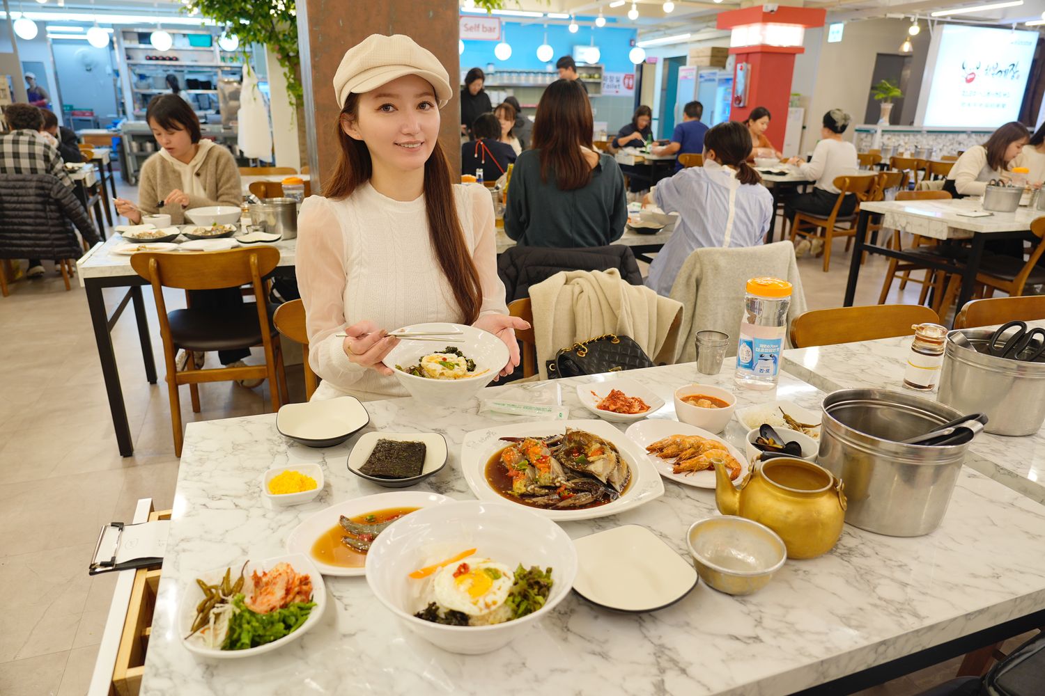 順美家幸福醬蟹東大門店｜必吃東大門美食(附中文菜單)! @混血珊莎的奇幻旅程