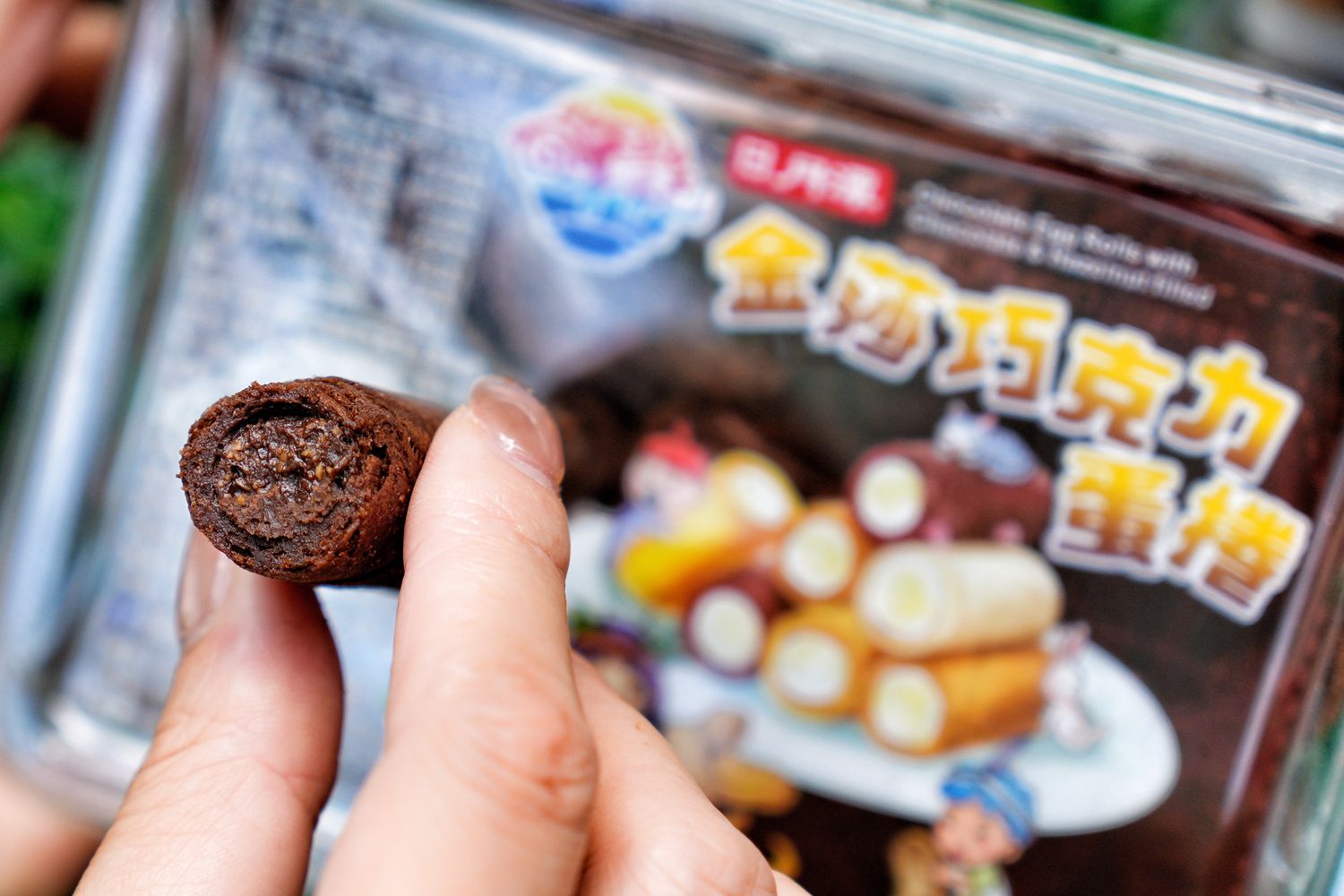 哖記紅茶蛋捲｜必買日月潭伴手禮，超夯伊達邵碼頭美食! @混血珊莎的奇幻旅程