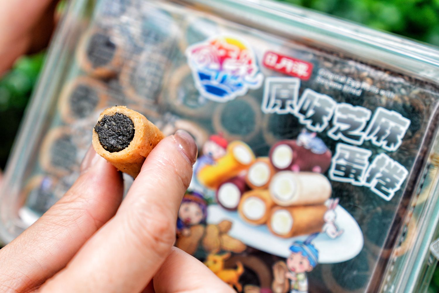 哖記紅茶蛋捲｜必買日月潭伴手禮，超夯伊達邵碼頭美食! @混血珊莎的奇幻旅程