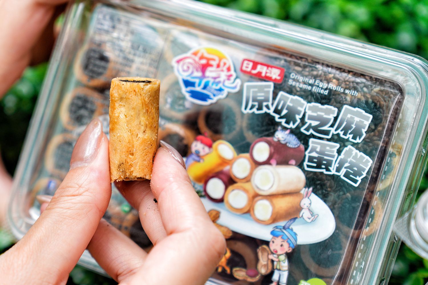 哖記紅茶蛋捲｜必買日月潭伴手禮，超夯伊達邵碼頭美食! @混血珊莎的奇幻旅程