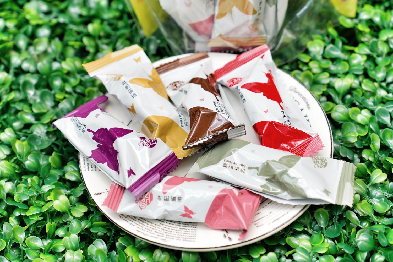 哖記紅茶蛋捲｜必買日月潭伴手禮，超夯伊達邵碼頭美食! @混血珊莎的奇幻旅程