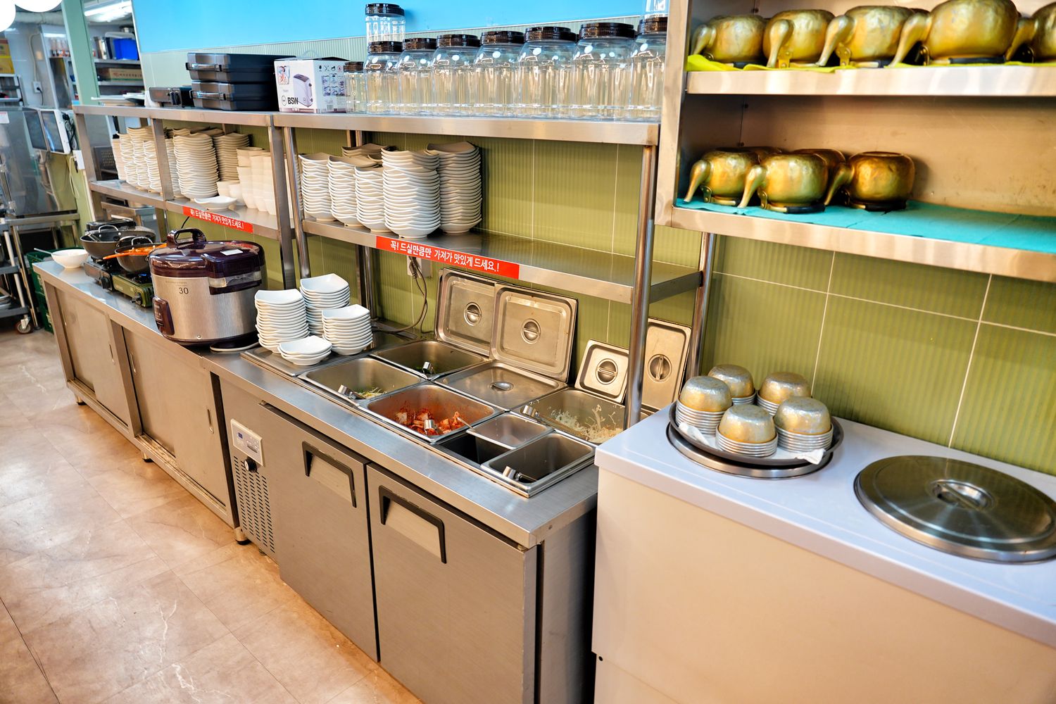 順美家幸福醬蟹東大門店｜必吃東大門美食(附中文菜單)! @混血珊莎的奇幻旅程