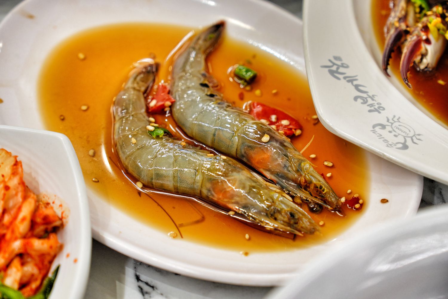 順美家幸福醬蟹東大門店｜必吃東大門美食(附中文菜單)! @混血珊莎的奇幻旅程