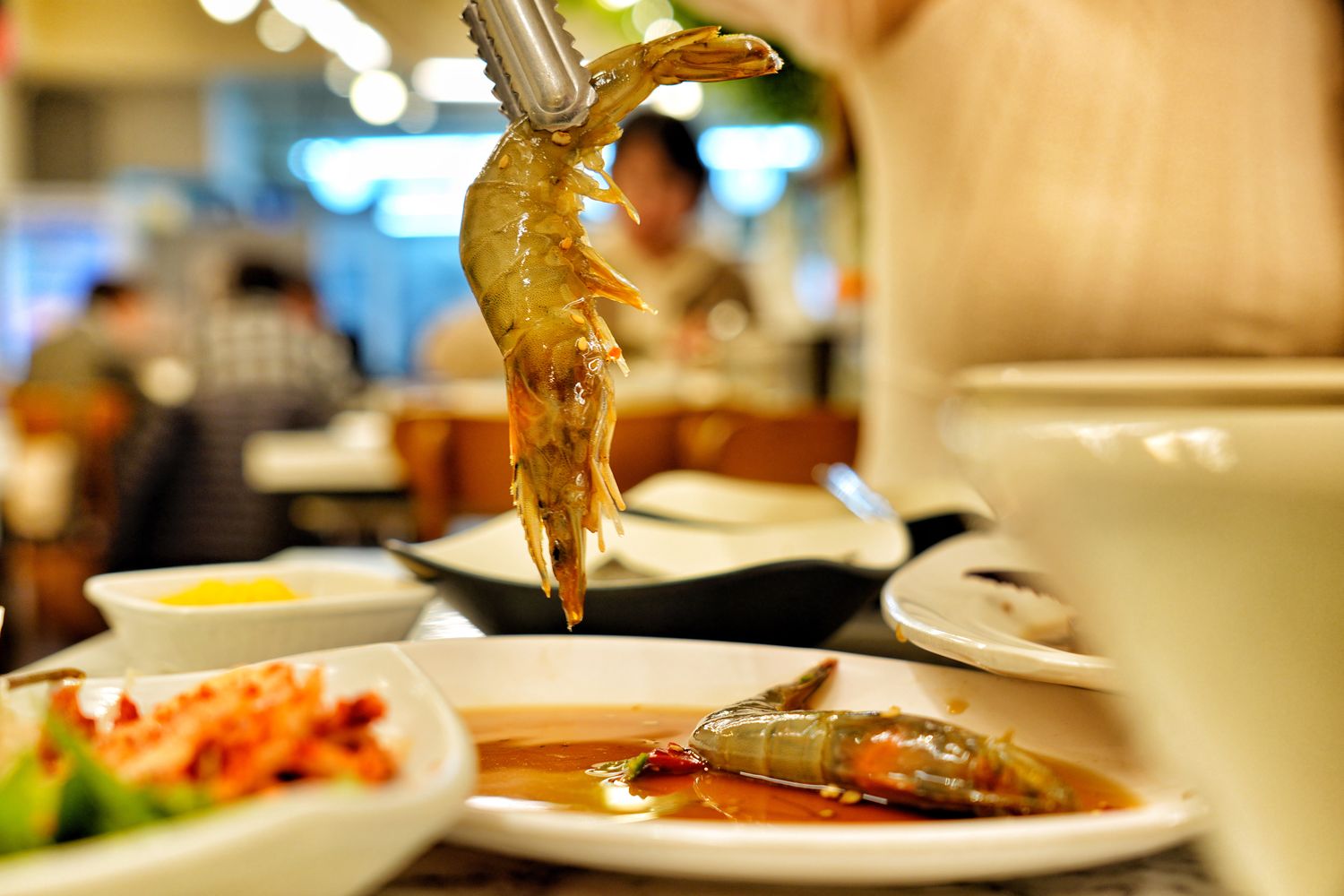 順美家幸福醬蟹東大門店｜必吃東大門美食(附中文菜單)! @混血珊莎的奇幻旅程