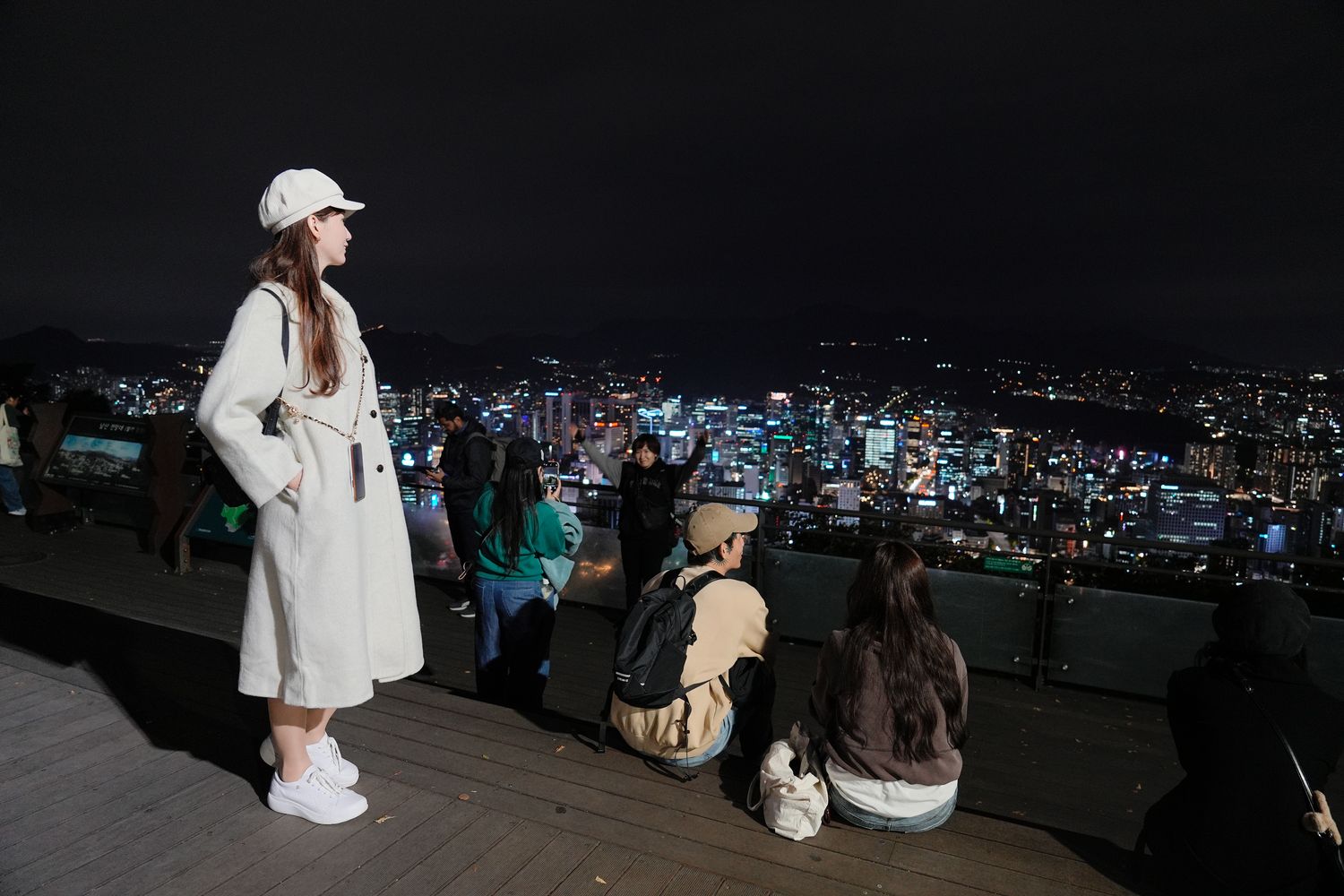 南山首爾塔｜高空絕美夜景浪漫餐廳，交通票價全攻略! @混血珊莎的奇幻旅程