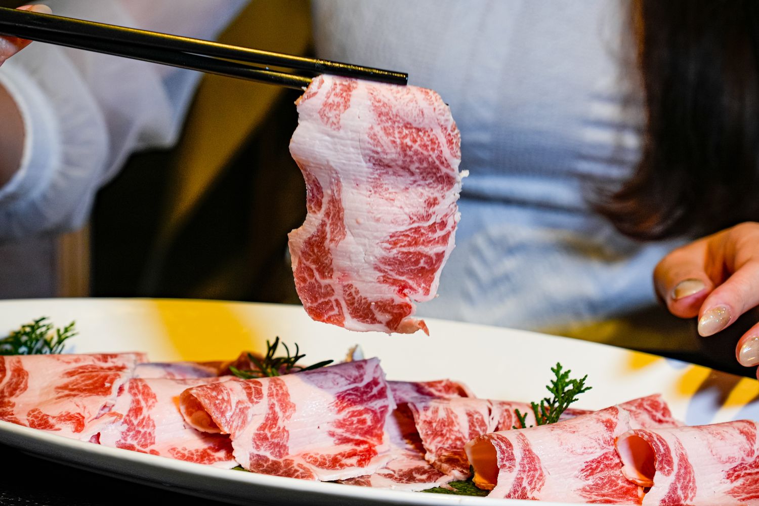 萬華火鍋｜台北凱達大飯店 Bar 98，火鍋百鮮打邊爐，自助吧吃到飽! @混血珊莎的奇幻旅程