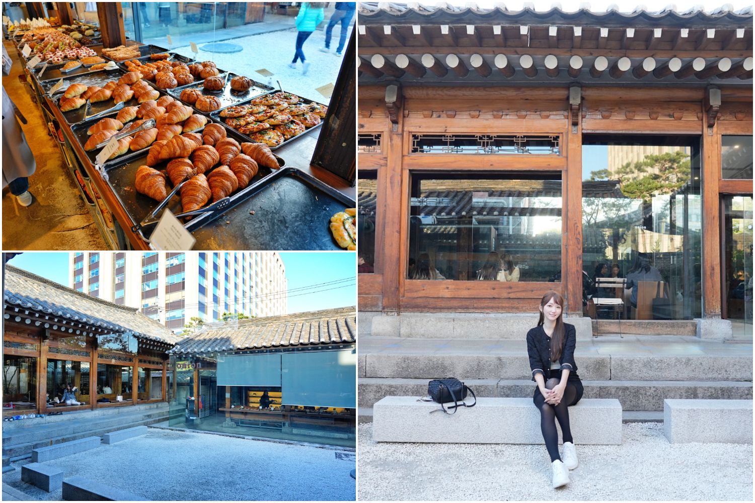 Cafe Onion Anguk|首爾安國站美食，IG打卡韓屋咖啡廳! @混血珊莎的奇幻旅程