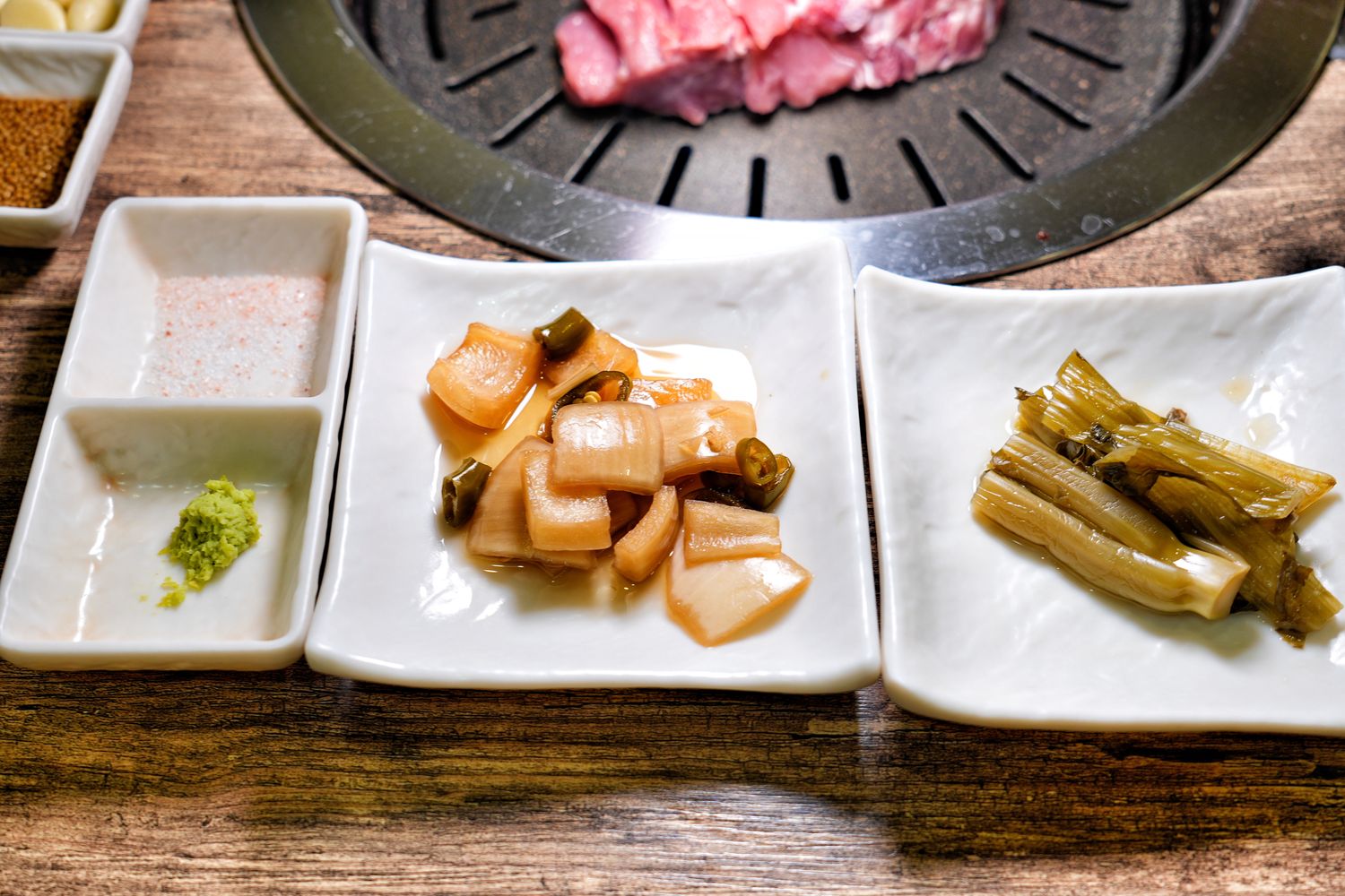 853韓式燒烤餐廳|仁寺洞美食推薦，傳統韓屋排隊名店! @混血珊莎的奇幻旅程