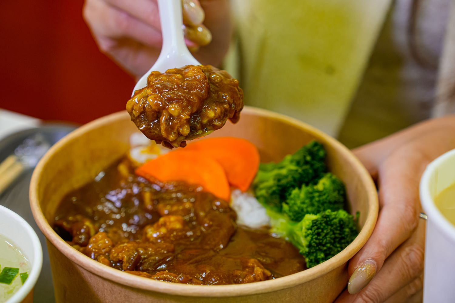 小鹿亭｜公館咖哩飯日式丼飯烏龍麵平價首選，近台大師大! @混血珊莎的奇幻旅程