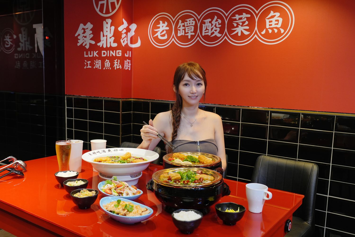 錄鼎記酸菜魚 屏東店|新開幕屏東酸菜魚， 288 元起自助吧吃到飽! @混血珊莎的奇幻旅程