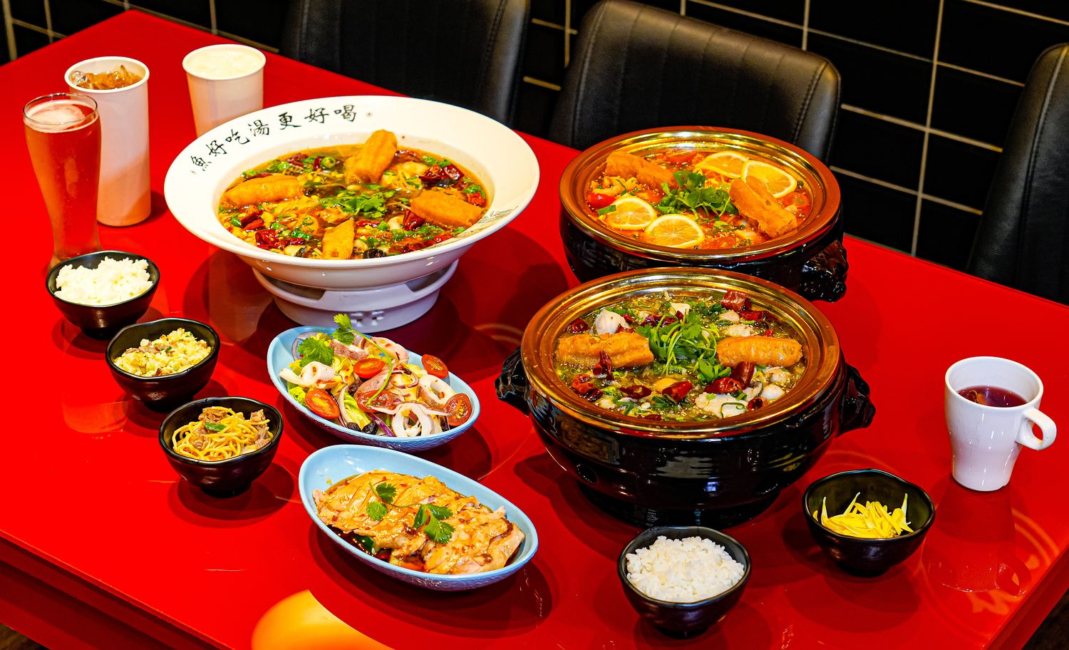 錄鼎記酸菜魚 屏東店|新開幕屏東酸菜魚， 288 元起自助吧吃到飽! @混血珊莎的奇幻旅程