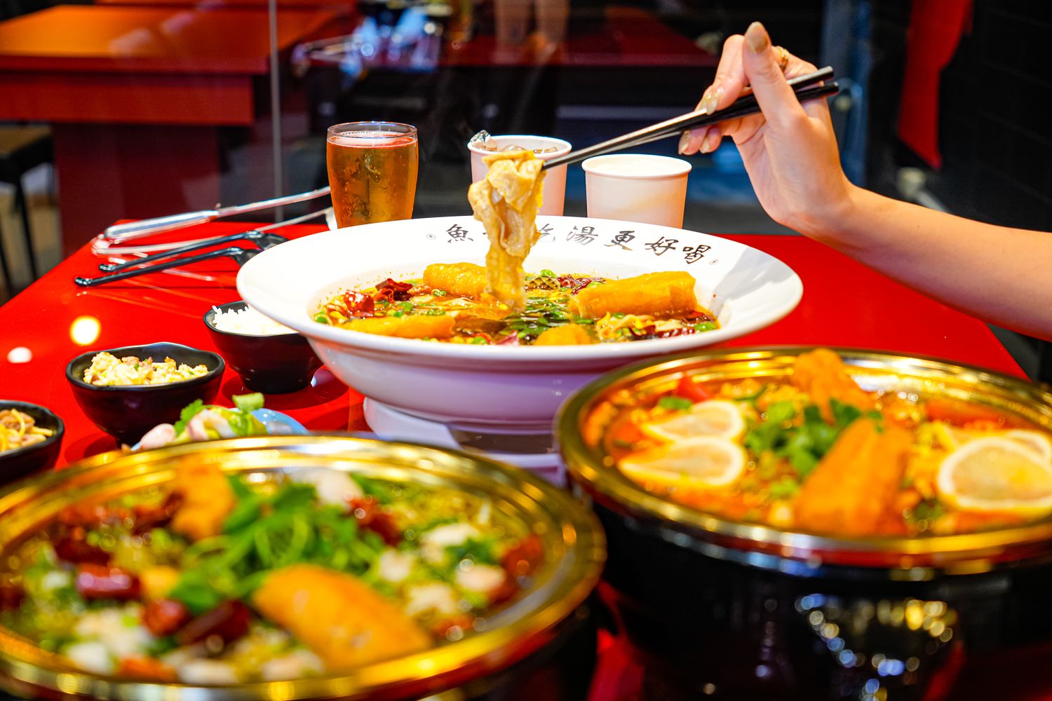 錄鼎記酸菜魚 屏東店|新開幕屏東酸菜魚， 288 元起自助吧吃到飽! @混血珊莎的奇幻旅程