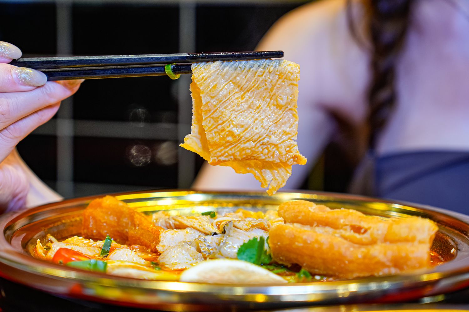錄鼎記酸菜魚 屏東店|新開幕屏東酸菜魚， 288 元起自助吧吃到飽! @混血珊莎的奇幻旅程