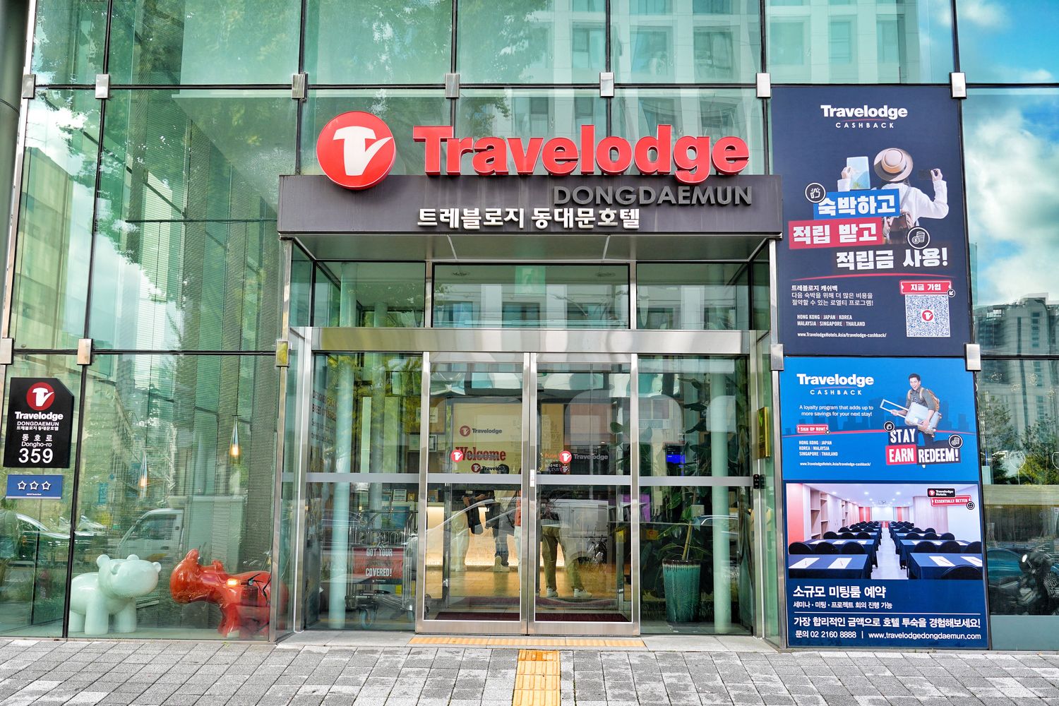 首爾東大門彩鴻酒店Travelodge Dongdaemun Seoul｜近地鐵平價住宿! @混血珊莎的奇幻旅程