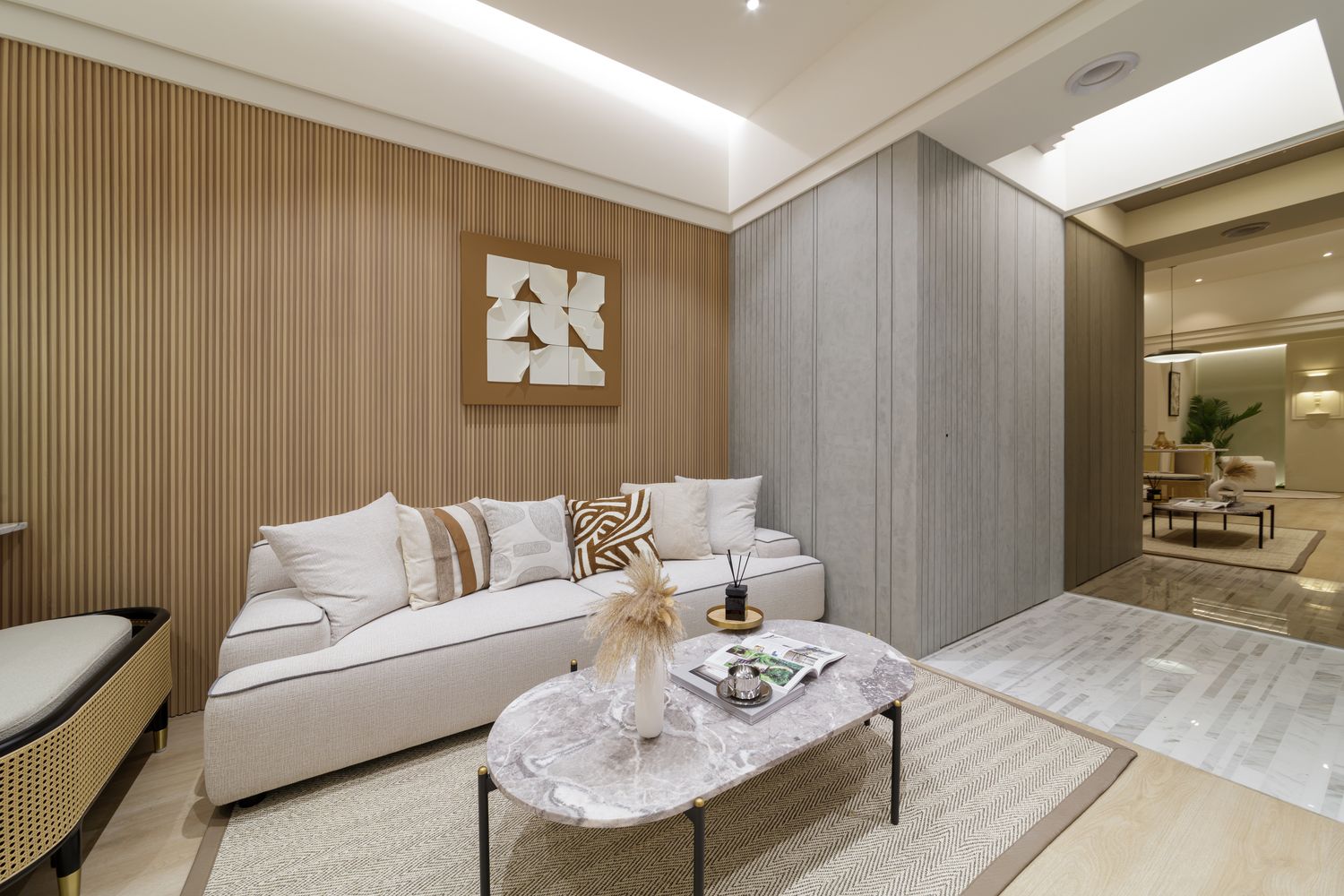 新月大河｜新莊建案英倫雙塔地標，河景第一排水岸宅! @混血珊莎的奇幻旅程