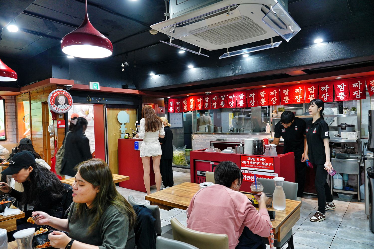 香港飯店0410｜韓國美食家白鍾元餐廳，人氣弘大美食! @混血珊莎的奇幻旅程