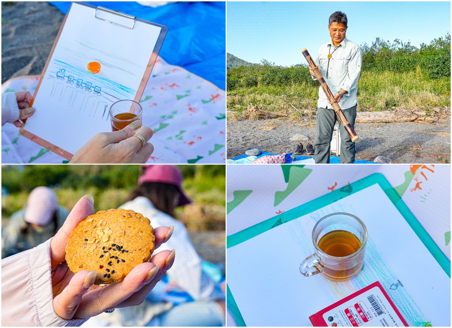 漫活台東嘉蘭部落&#038;大武鄉，森林療癒林下養蜂，南迴山村輕旅行! @混血珊莎的奇幻旅程