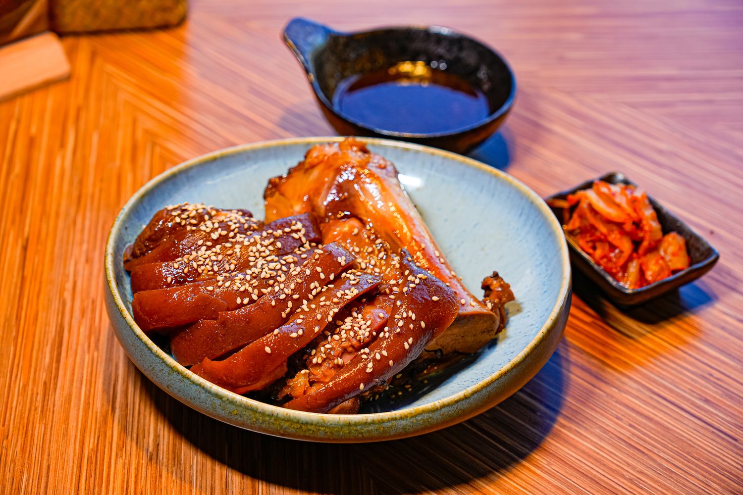 韓宮館｜竹北高鐵必吃新竹韓式料理，小菜紫米飯無限續! @混血珊莎的奇幻旅程