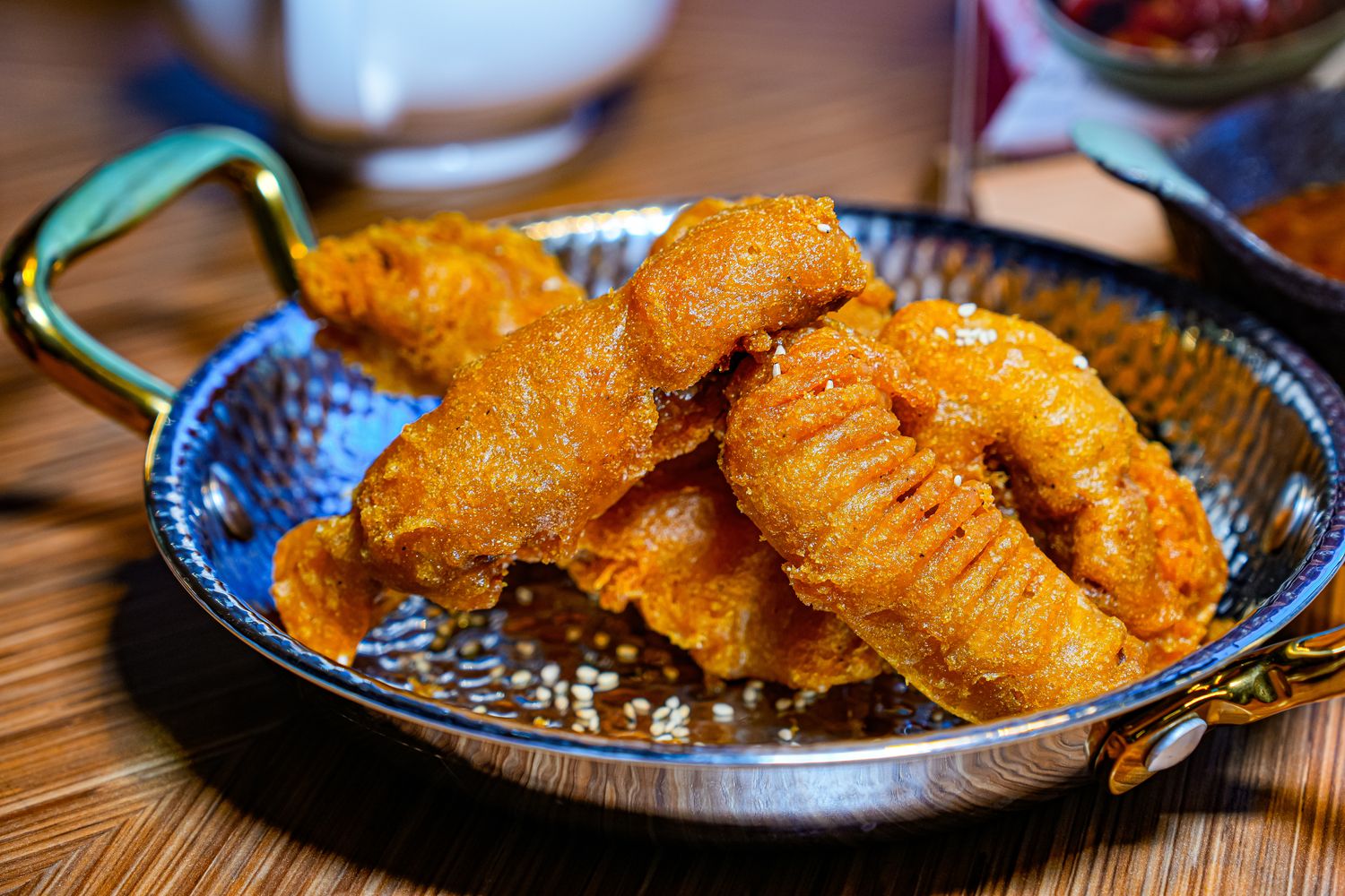 韓宮館｜竹北高鐵必吃新竹韓式料理，小菜紫米飯無限續! @混血珊莎的奇幻旅程