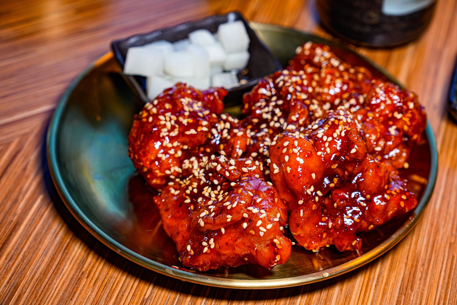 韓宮館｜竹北高鐵必吃新竹韓式料理，小菜紫米飯無限續! @混血珊莎的奇幻旅程