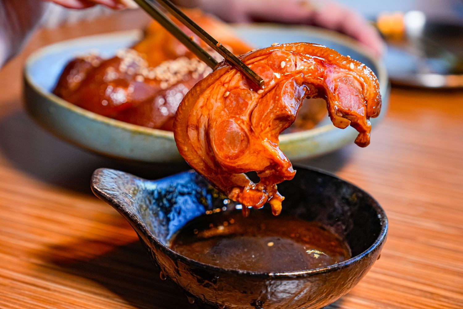 韓宮館｜竹北高鐵必吃新竹韓式料理，小菜紫米飯無限續! @混血珊莎的奇幻旅程