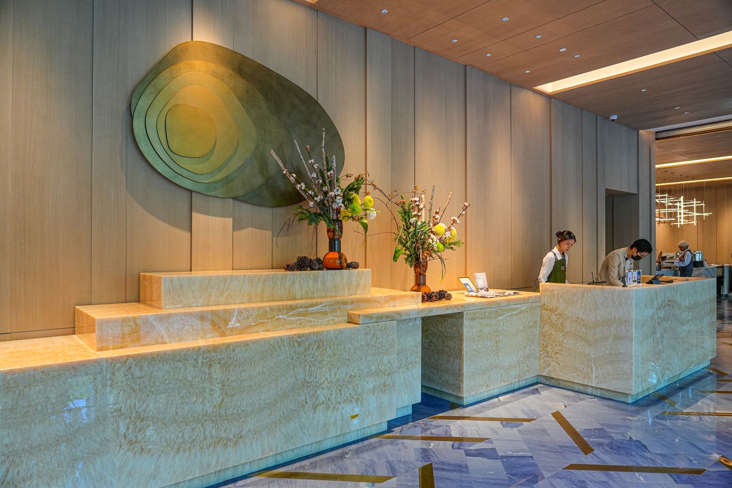 臺中勤美洲際酒店｜新開幕五星奢華飯店，夢幻空中花園泳池! @混血珊莎的奇幻旅程